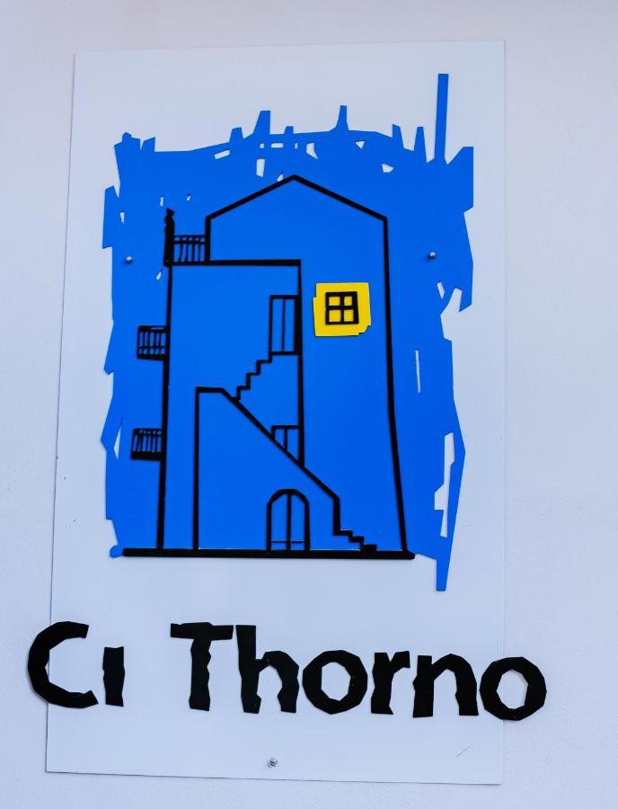 Ci Thorno Hotel Crosia Exteriér fotografie